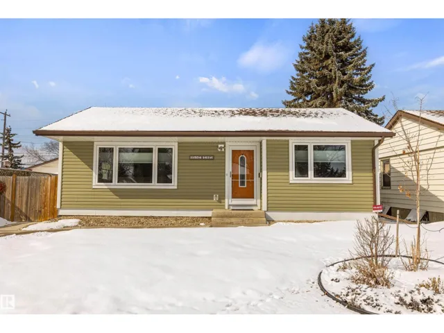 11924 141 ST NW, Edmonton, Alberta T5L2E9