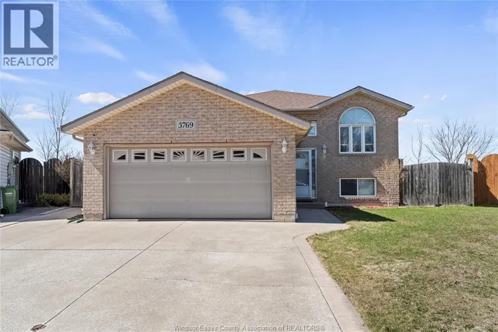 3769 Shinglecreek court ..., Windsor, Ontario N8W5T8