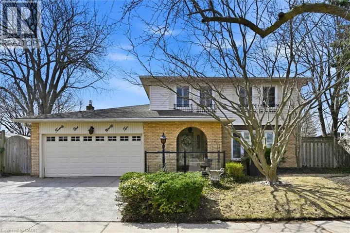 2192 IRELAND Drive, Burlington, Ontario L7P3G1