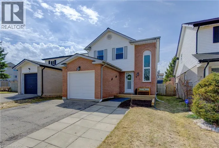 9 CAMROSE Court, Kitchener, Ontario N2M5J3