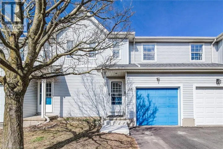 90 MOOREGATE Crescent Unit# 27, Kitchener, Ontario N2M5P7