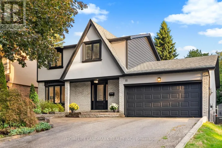 11 JONDAN CRESCENT, Markham (Royal Orchard), Ontario L3T3Z4