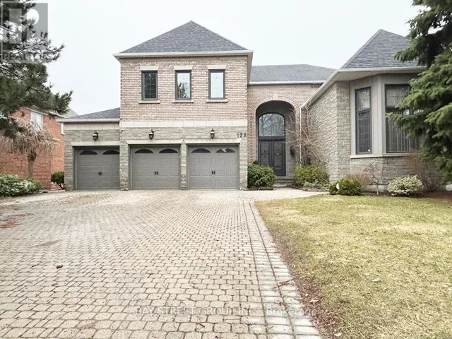 12A AVA CRESCENT, Richmond Hill (Bayview Hill), Ontario L4B2X1