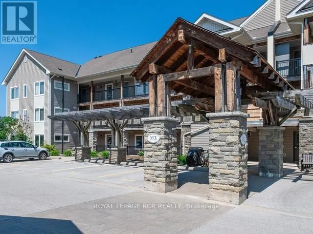 302 - 3 BRANDY LANE DRIVE, Collingwood, Ontario L9Y0X4