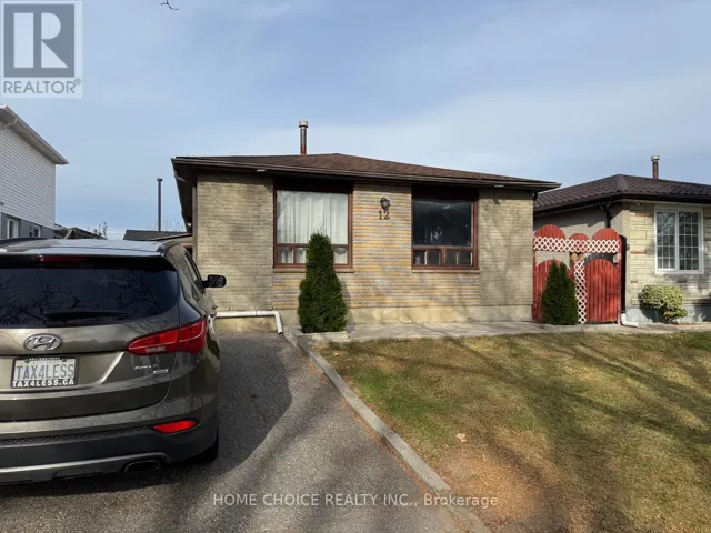 12 SULTAN POOL DRIVE E, Toronto (West Humber-Clairville), Ontario M9V4H2