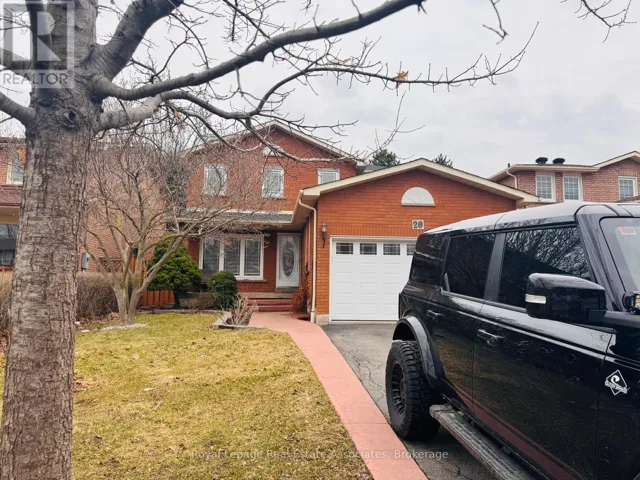 LOWER - 20 INVERARY DRIVE, Brampton (Fletcher's Creek South), Ontario L6W3Y3