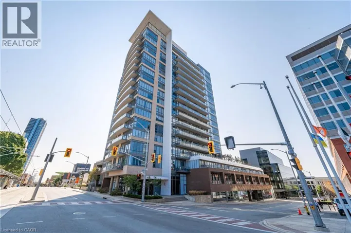 85 DUKE Street W Unit# 412, Kitchener, Ontario N2H0B7