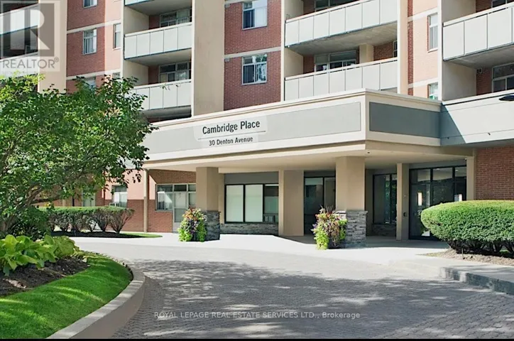 1021 - 30 DENTON AVENUE, Toronto (Oakridge), Ontario M1L4P2
