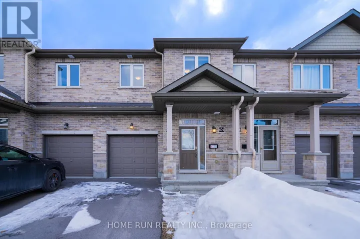 604 VIA MATTINO WAY, Ottawa, Ontario K2J6B9
