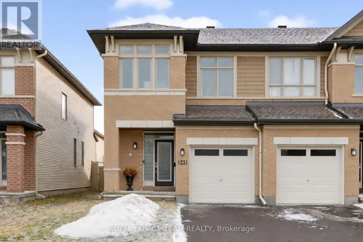 545 BORBRIDGE AVENUE, Ottawa, Ontario K4M0J1