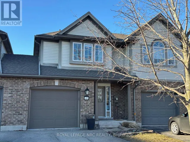 45 FLYNN COURT, St. Catharines (Grapeview), Ontario L2S4E1