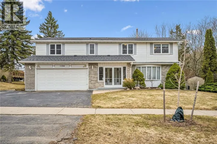 124 AUTUMN HILL Crescent, Kitchener, Ontario N2N1K7