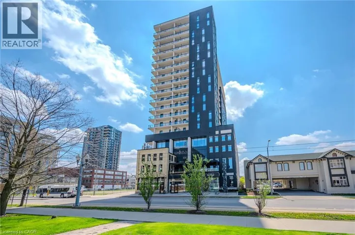 181 KING Street S Unit# 714, Waterloo, Ontario N2G1A7