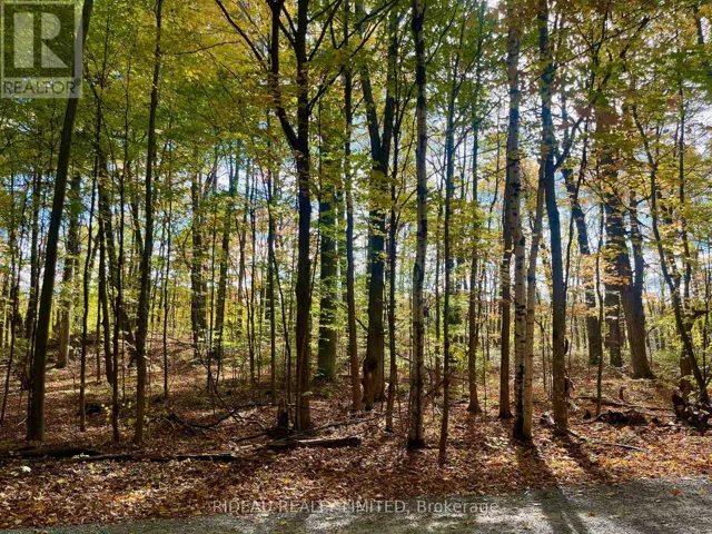 PT 38 CEDAR SANDS ROAD, Rideau Lakes, Ontario K0E1N0