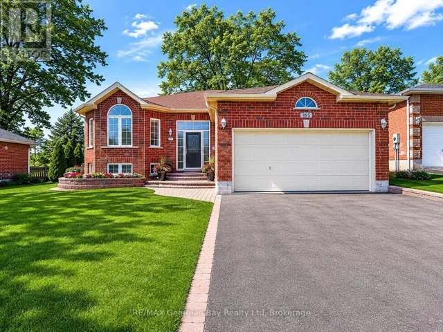 495 SHEWFELT CRESCENT, Midland, Ontario L4R5N8