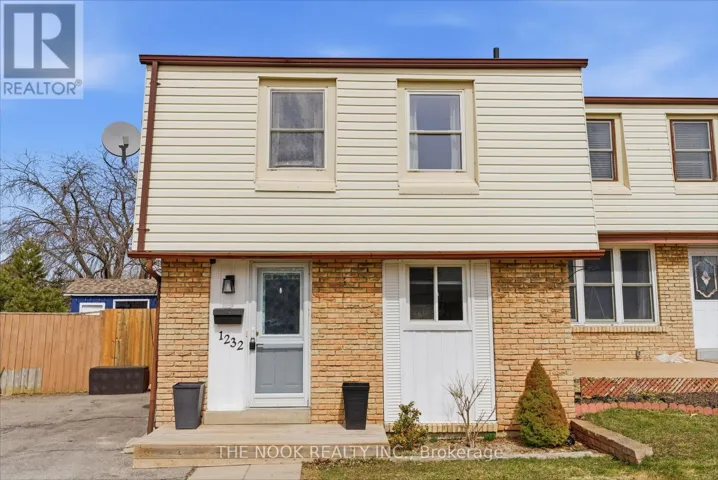 1232 SOUTHDALE AVENUE, Oshawa (Donevan), Ontario L1H7Z3