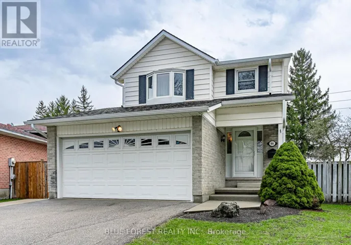 99 CHANCTON CRESCENT, London South (South Y), Ontario N6E2Y5