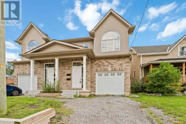 81 GROVE STREET, Welland (Welland Downtown), Ontario L3B4B3