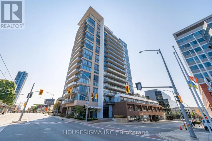 412 - 85 DUKE STREET W, Kitchener, Ontario N2H0B7