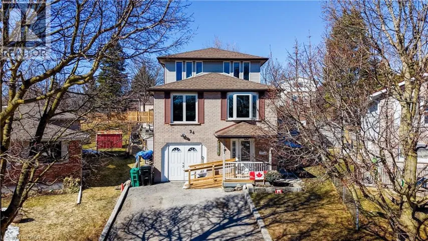 24 FARMINGTON Place, Kitchener, Ontario N2P1Y3