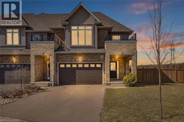 23 PINOT Crescent, Hamilton, Ontario L8E0J8