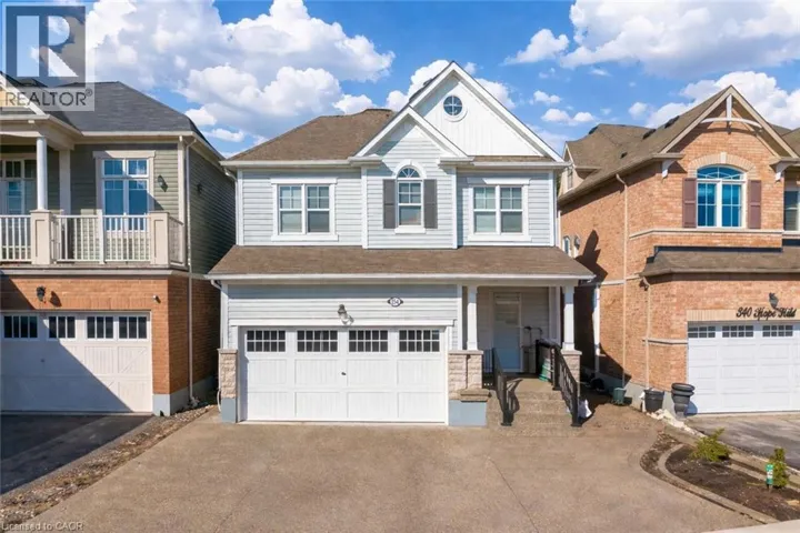 334 APPLE HILL Crescent, Kitchener, Ontario N2R0E5