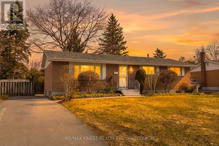 1076 LINCOLN DRIVE, Kingston (South of Taylor-Kidd Blvd), Ontario K7M4Z4