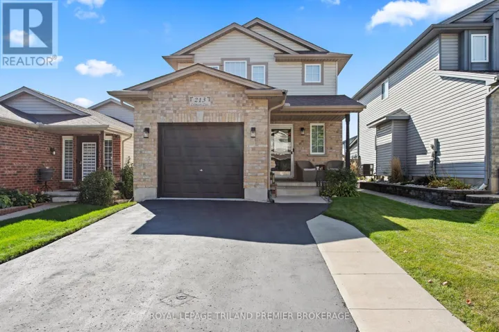 213 CRIMSON CRESCENT, London East (East P), Ontario N5W6G1