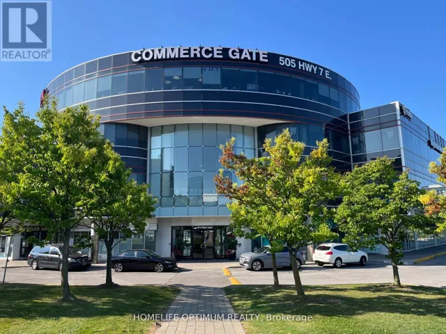 308 - 505 HIGHWAY 7 E, Markham (Commerce Valley), Ontario L3T7T1