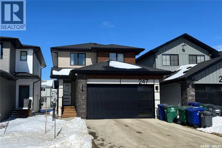 247 Asokan STREET, Saskatoon, Saskatchewan S7V1V7
