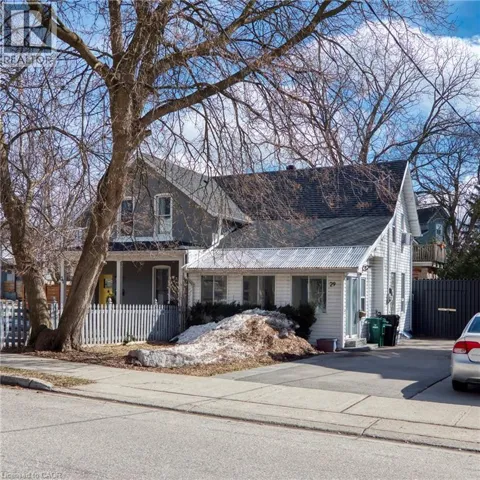 29 ANDREW Street, Kitchener, Ontario N2H5R1