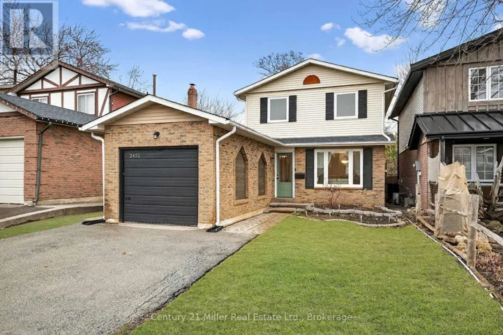 2451 MALCOLM CRESCENT, Burlington (Brant Hills), Ontario L7P3Y7