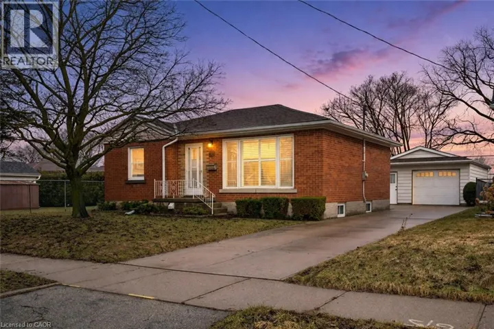 492 EPHRAIM Street, Kitchener, Ontario N2B2C6