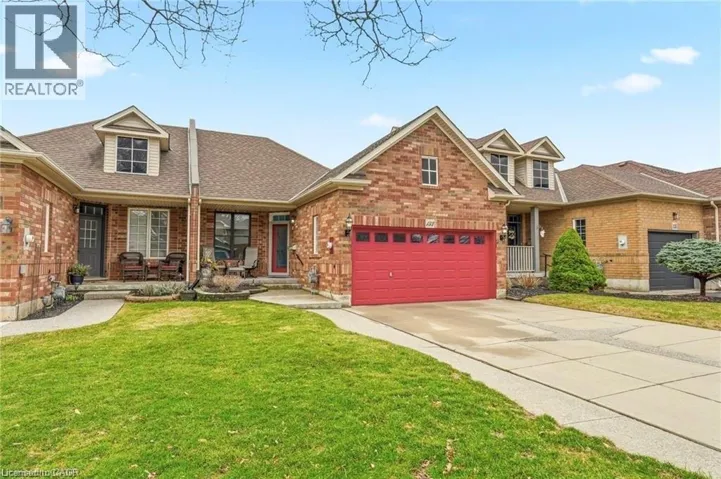 133 THOROUGHBRED Boulevard, Ancaster, Ontario L9K1N2
