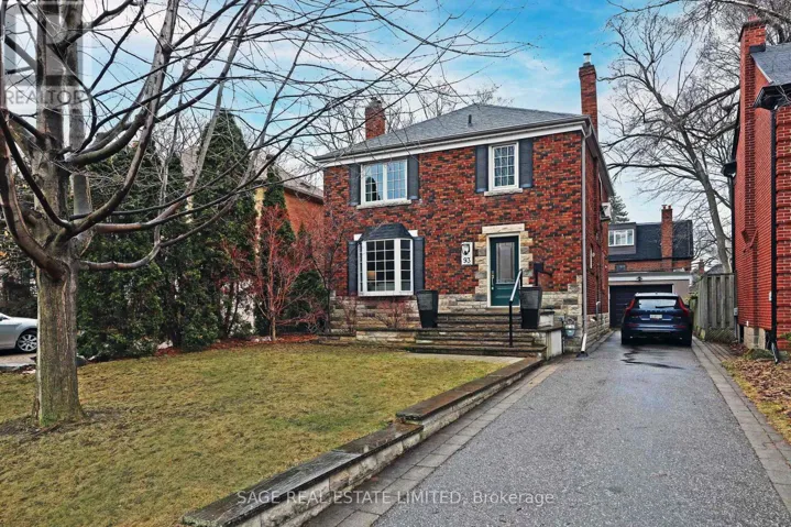93 RIDGE HILL DRIVE, Toronto (Forest Hill North), Ontario M6C2J7