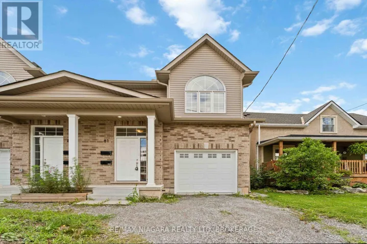 81 GROVE STREET, Welland (Welland Downtown), Ontario L3B4B3