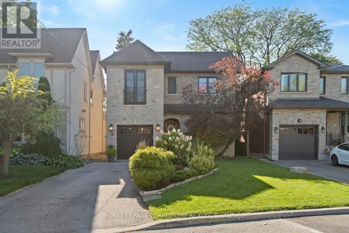 12 ELLIOTT AVENUE, Toronto (Kingsway South), Ontario M8X2P8