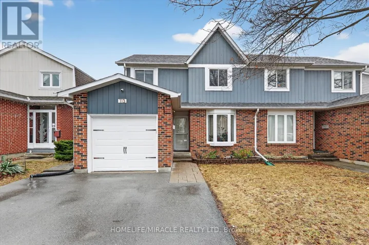 113 FANSHAWE DRIVE, Brampton (Heart Lake West), Ontario L6Z1A8