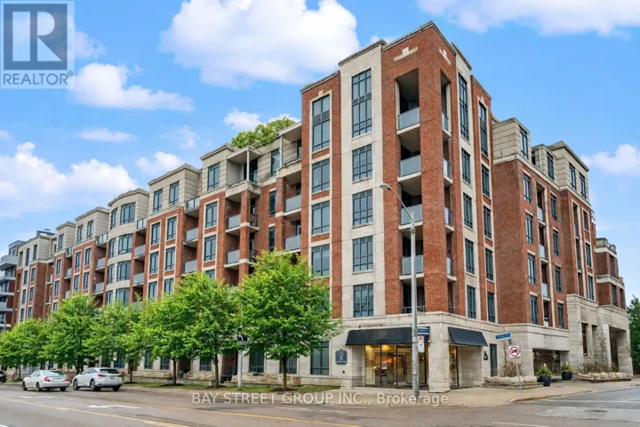 507 - 25 EARLINGTON AVENUE, Toronto (Kingsway South), Ontario M8X3A3