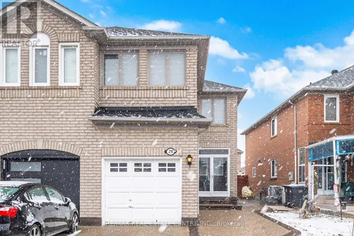 28 MOUNT FUJI CRESCENT, Brampton (Sandringham-Wellington), Ontario L6R2L3