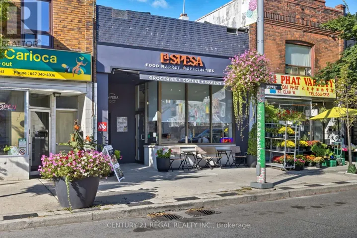 1700 ST CLAIR AVENUE W, Toronto (Weston-Pellam Park), Ontario M6N1J1
