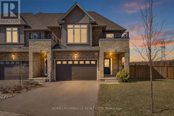 23 PINOT CRESCENT, Hamilton (Stoney Creek), Ontario L8E0J8