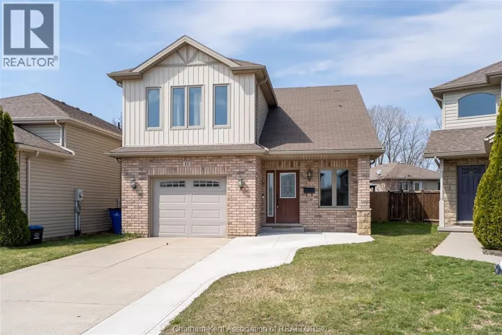 15 GOLDENROD COURT, Chatham, Ontario N7L0A2