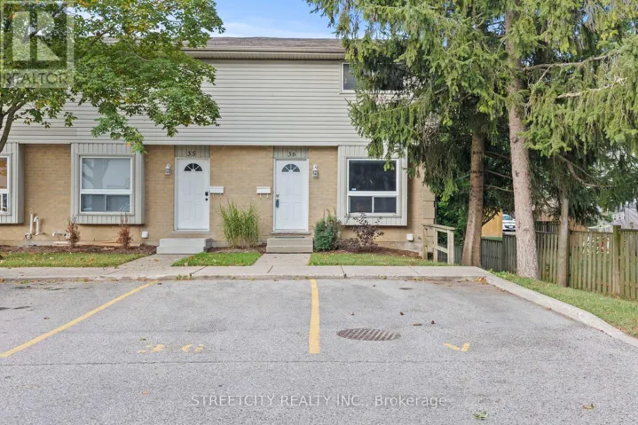 36 - 577 THIRD STREET, London East (East H), Ontario N5V4B9