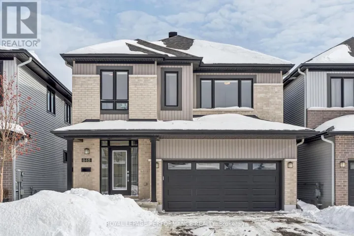 845 SNAP HOOK CRESCENT, Ottawa, Ontario K2J6V7