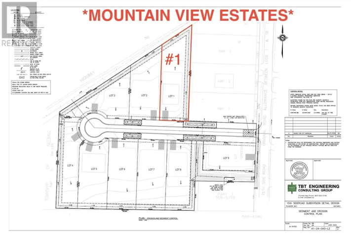 11 Mountain View Dr., Thunder Bay, Ontario P7J1E2