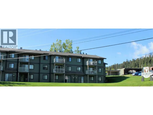 306C 1802 Alpine Drive, Elkford, British Columbia V0B1H0