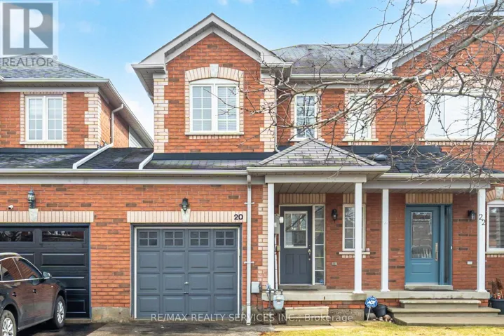 20 MOSSGROVE CRESCENT, Brampton (Northwest Sandalwood Parkway), Ontario L7A1R1