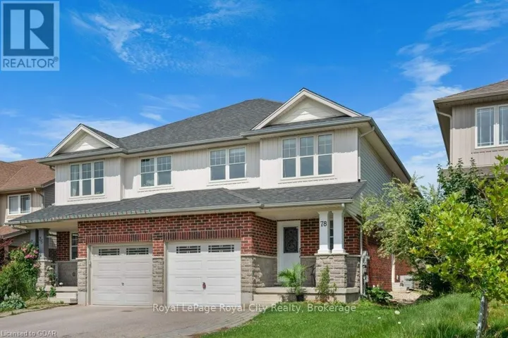LOWER - 78 COULING CRESCENT, Guelph (Grange Road), Ontario N1E0J8