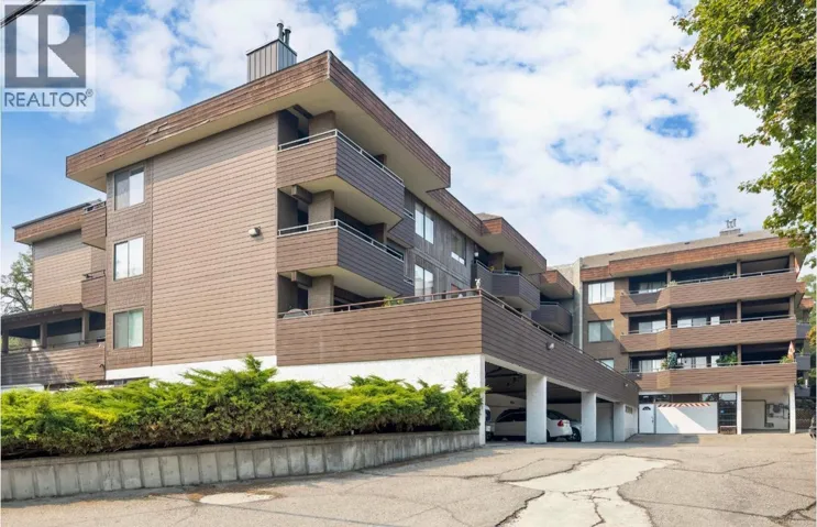 1801 32 Street Unit# 207, Vernon, British Columbia V1T5K4